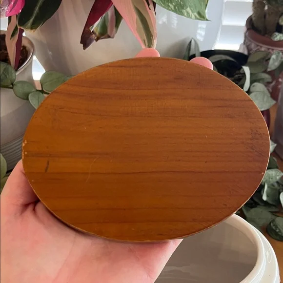 🚨SOLD ELSEWHERE🚨Vintage Tobacco Storage Humidifier Jar By Peterson’s Ltd. Italy - Picture 9 of 14